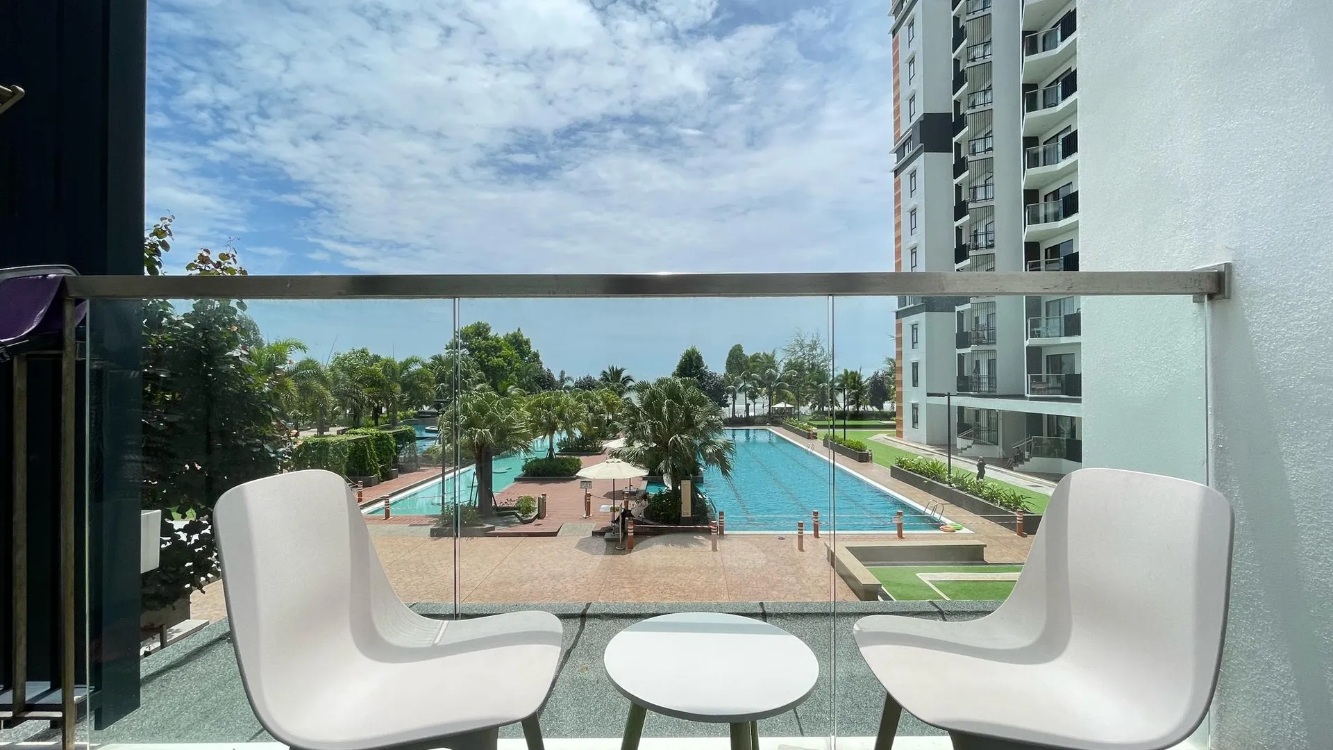 쿠안탄 베세라의 아파트먼트 (100m², 침실 2개, 프라이빗 욕실 2개) 3성급 싱글룸 로비