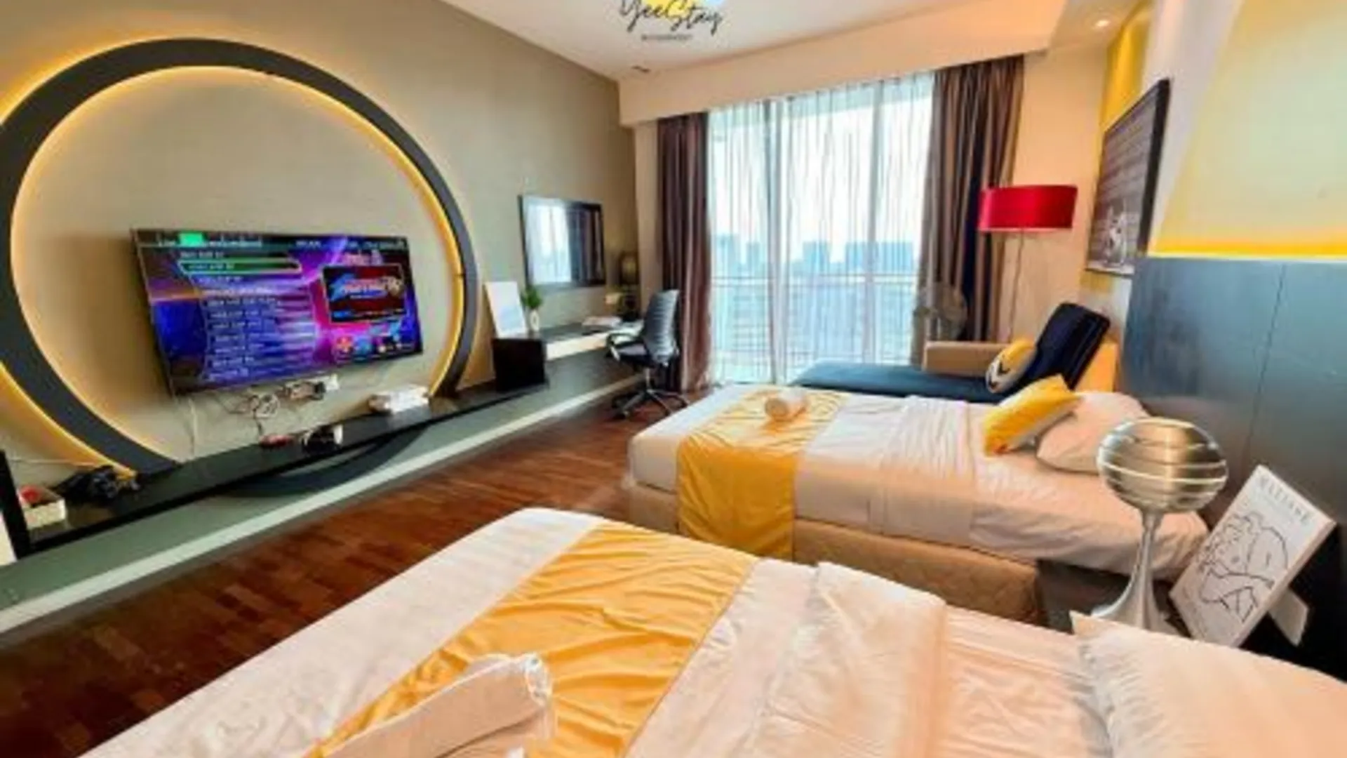 말라카 TheShoreMelaka 5성급 호텔 스위트룸