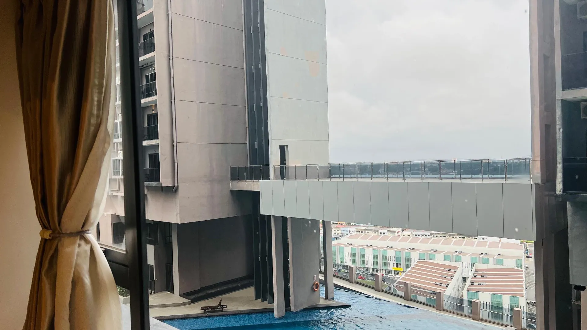 말라카 멜라카 라야의 아파트먼트 (42m², 침실 1개, 프라이빗 욕실 1개) 2성급 싱글룸 로비