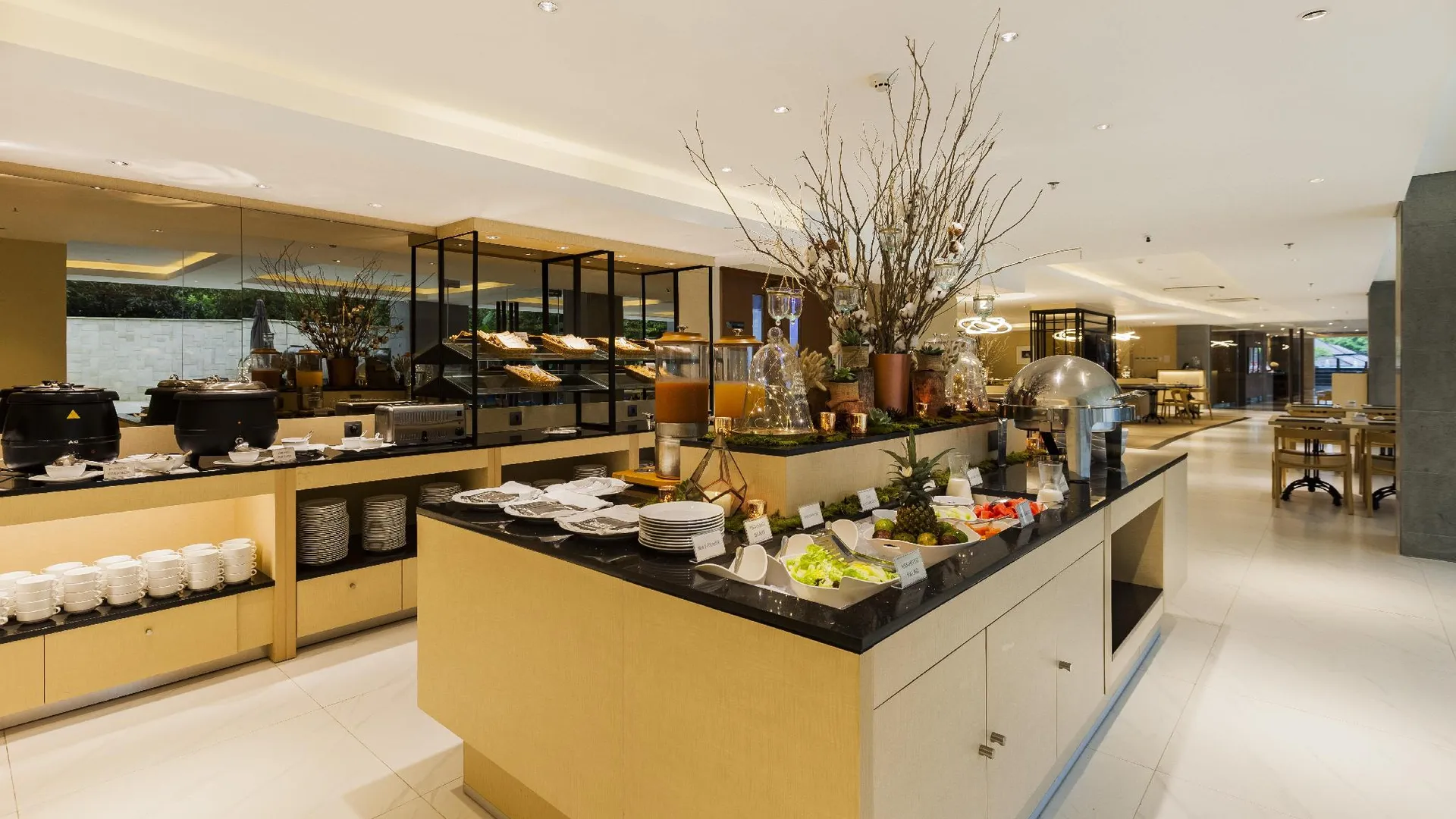 발리 베스트웨스턴 카말라 짐바란 3성급 호텔 레스토랑