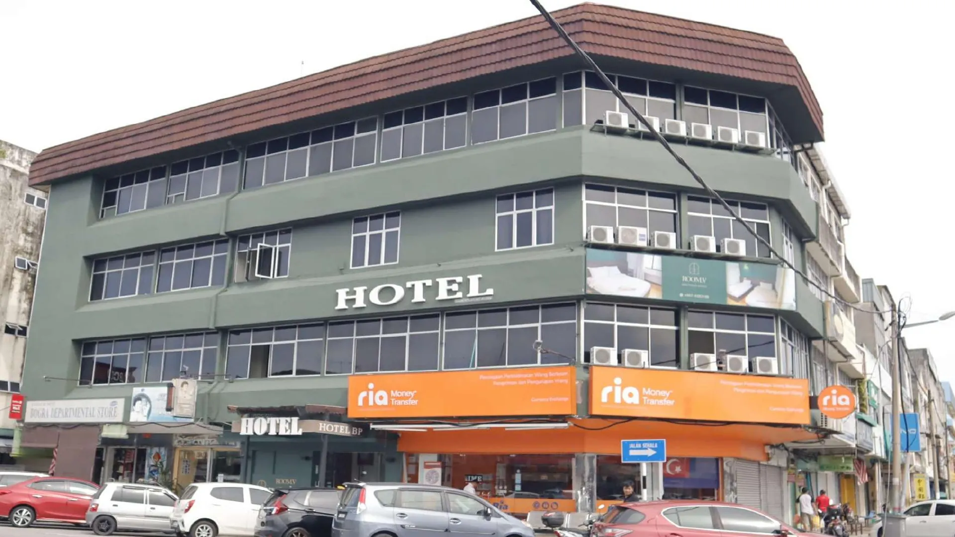 바투 파핫 Room V @ Jalan Jenang 2성급 호텔 레스토랑