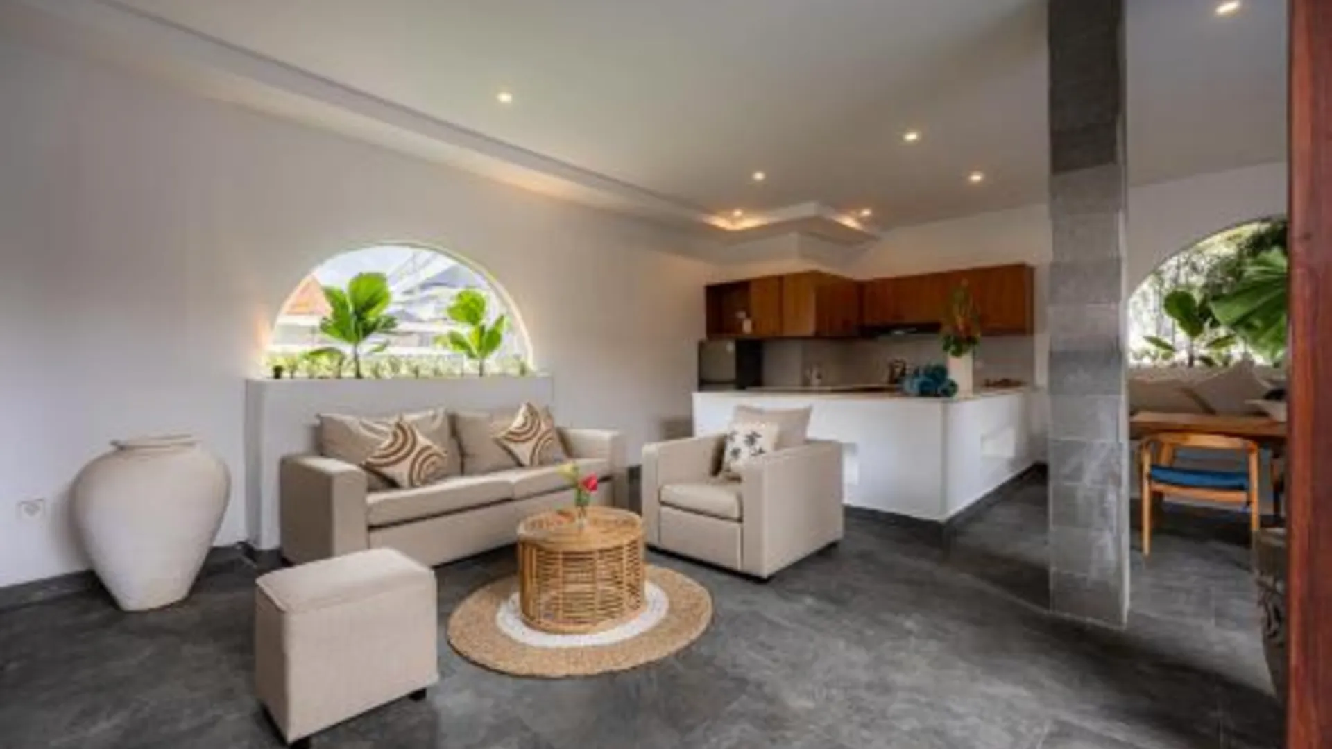 발리 애플 빌라 앤 스튜디오 스미냑 4성급 호텔 로비