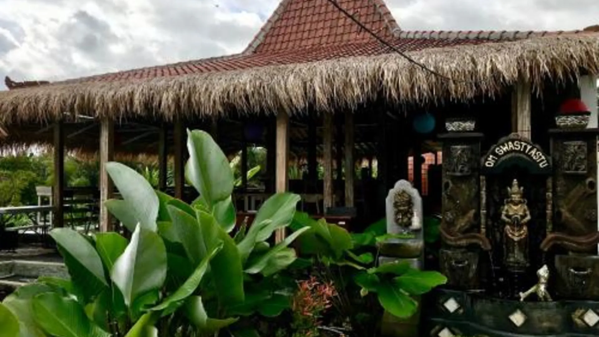 발리 The Green ujung Villa 3성급 호텔 부대시설