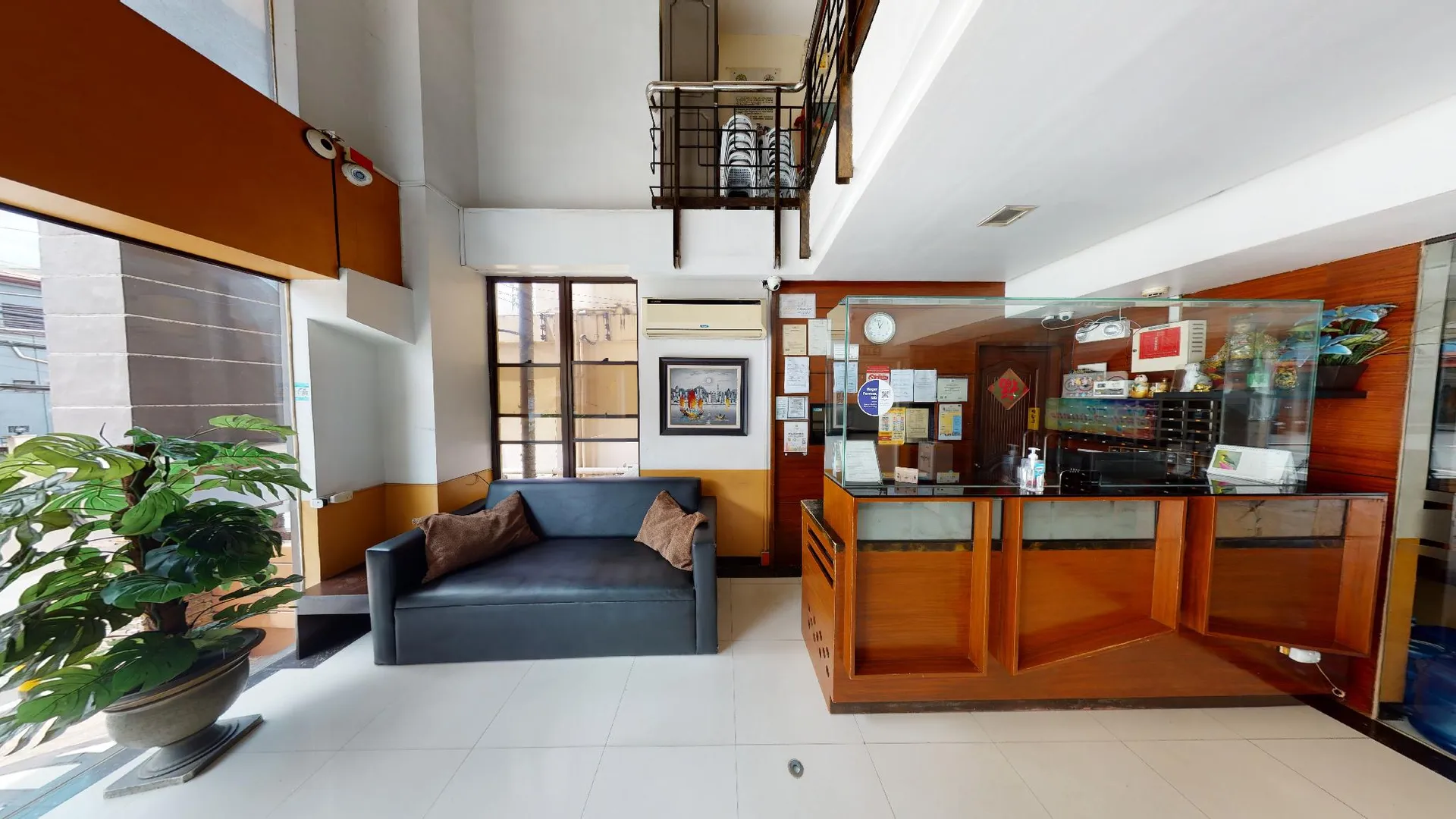 세부 스카이파크 펜션 2성급 호텔 레스토랑