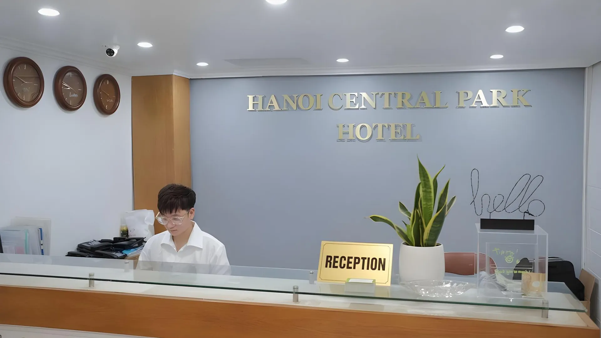 하노이 하노이 센트럴 파크 호텔 3성급 호텔 전망