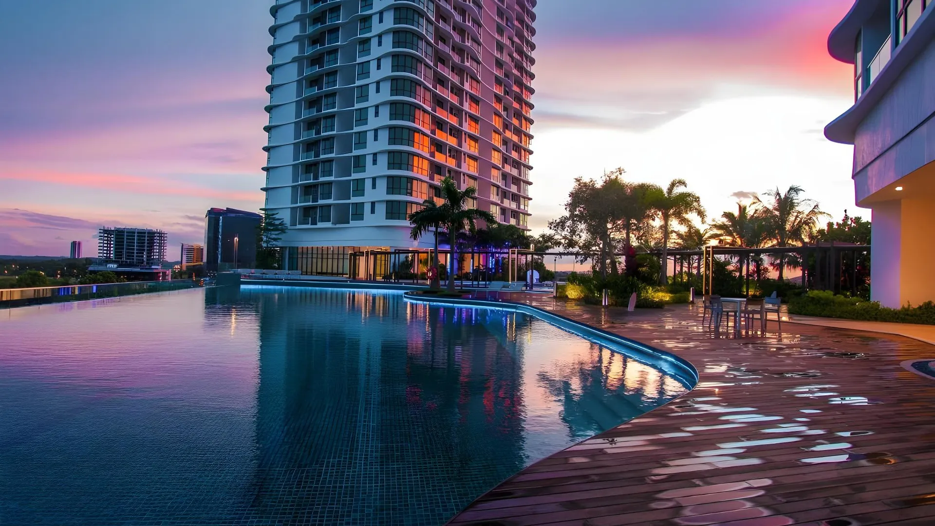 조호바루 / 조호르바루 겔랑파타 / 레고랜드의 아파트먼트 (50m², 침실 1개, 프라이빗 욕실 1개) 4성급 싱글룸 로비