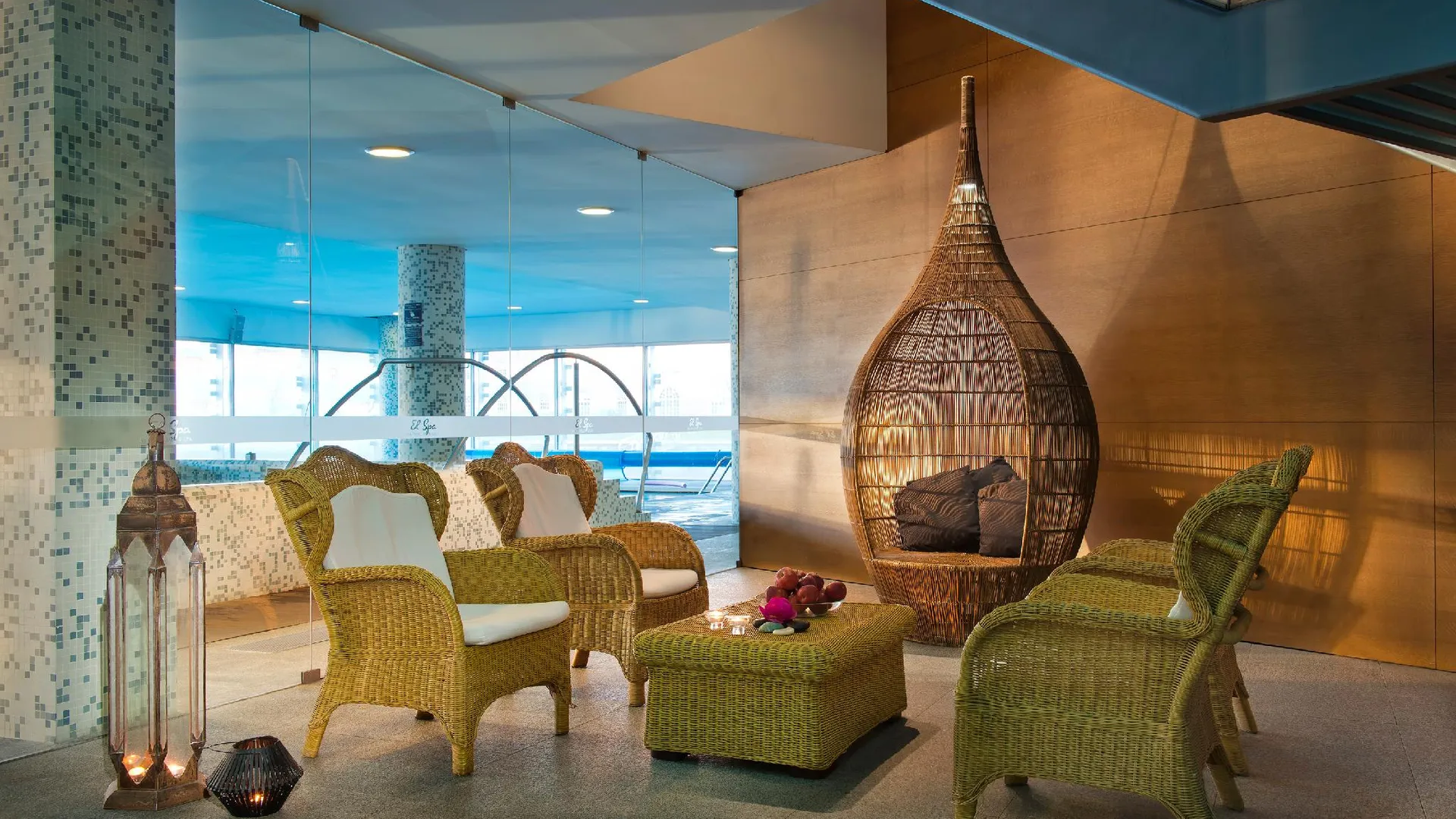 아베이루 멜리아 리아 4성급 호텔 로비