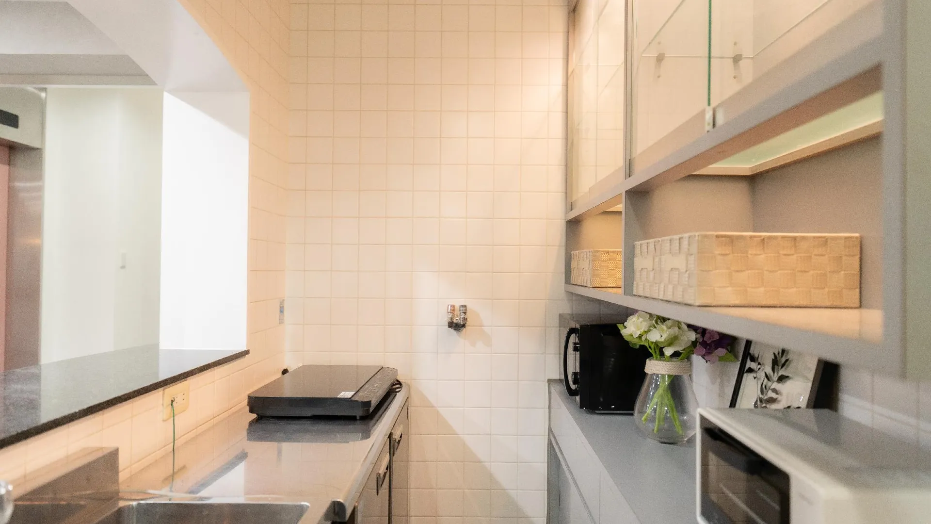 오사카 카사 G.S. 오사카 포트 5성급 호텔 전망