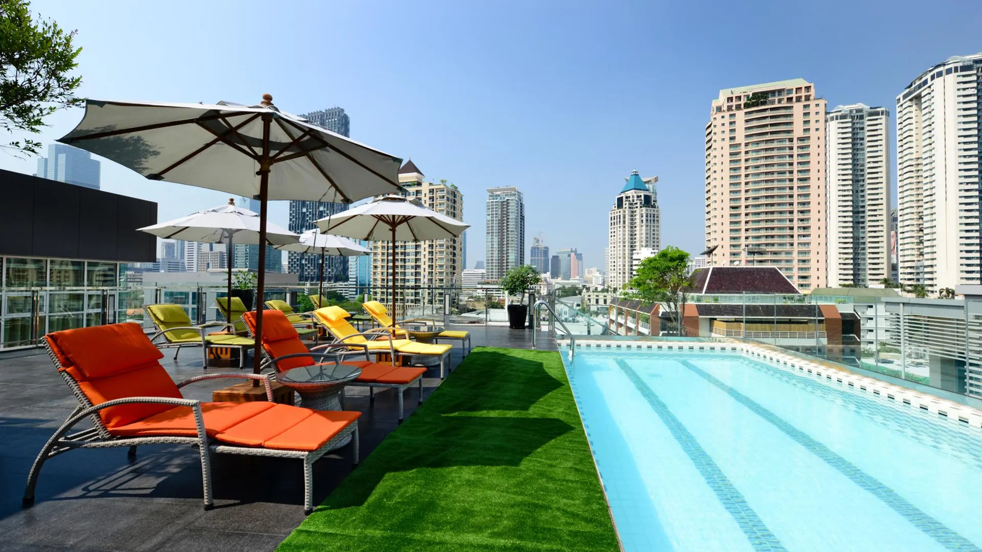 방콕 르 드텔 방콕 4성급 호텔 객실