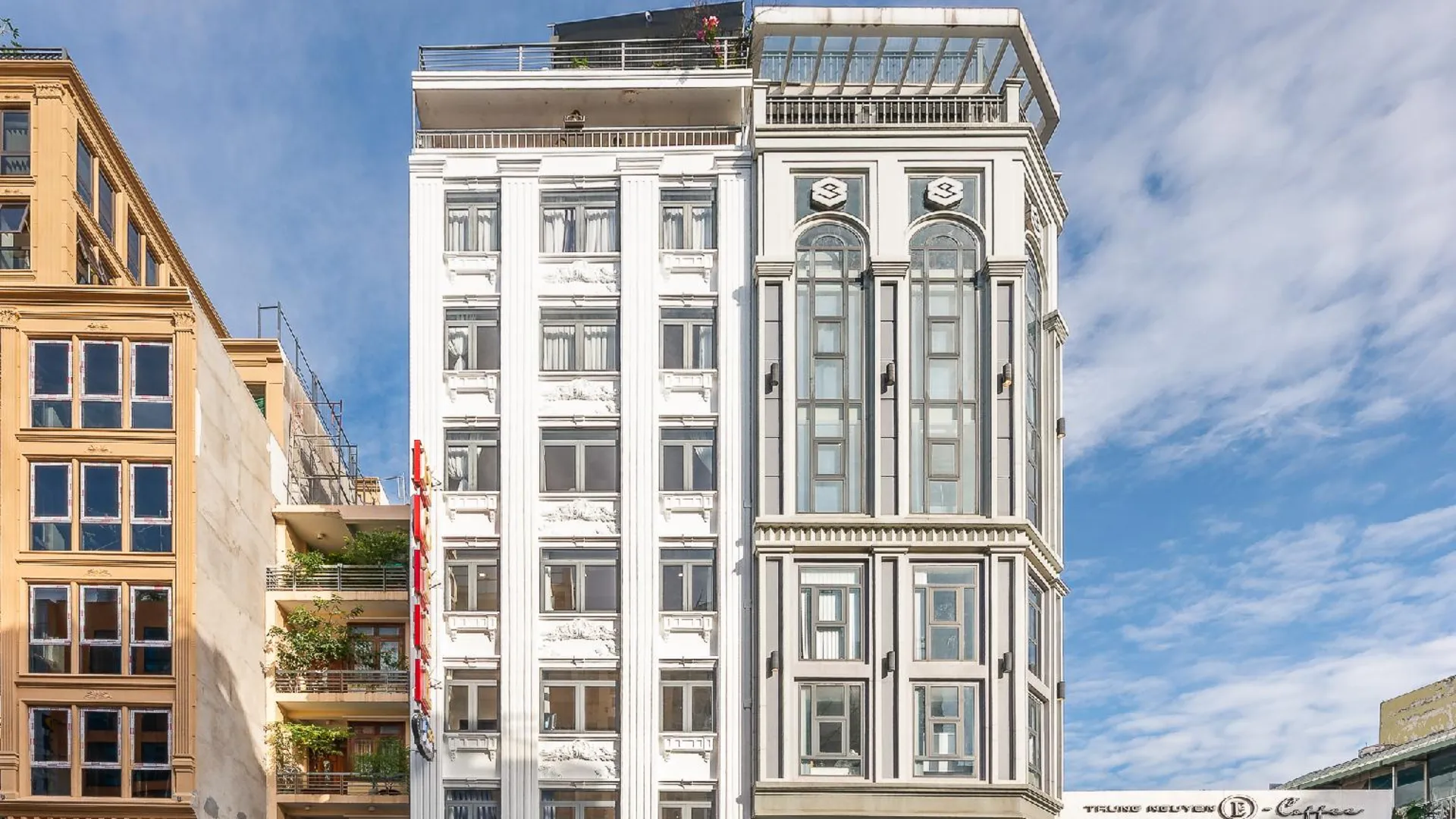 호치민 타고 에어포트 호텔 3성급 호텔 객실