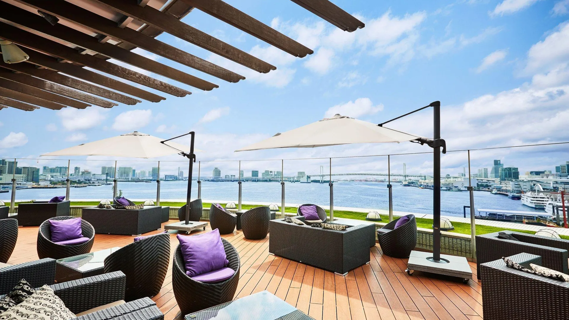 도쿄 / 동경 인터컨티넨탈 도쿄 베이 바이 IHG 4성급 호텔 외관