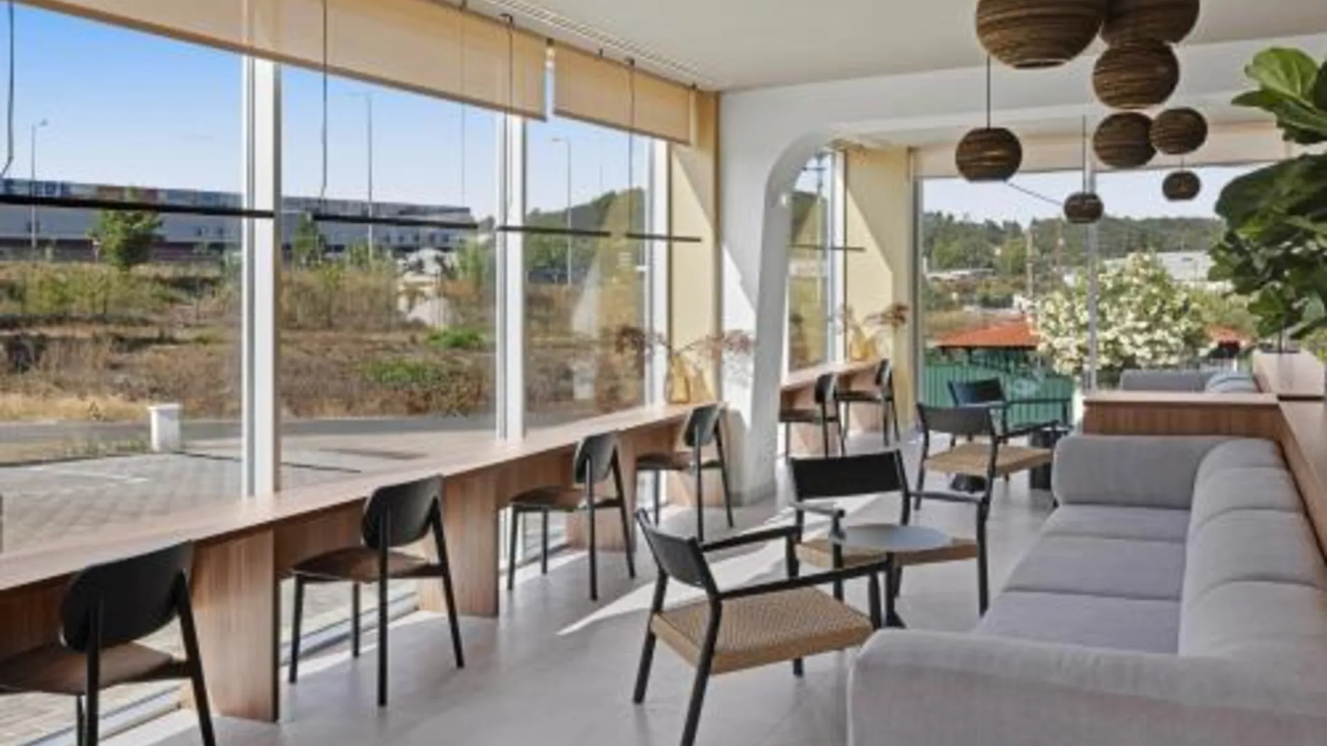 레이리아 B&B HOTEL Leiria Fatima 3성급 호텔 레스토랑