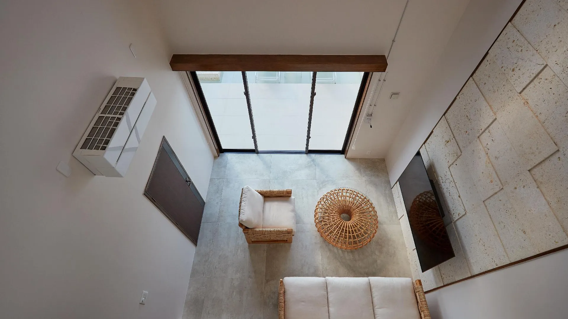 오키나와 본섬 아단 리조트 라나 스위트 빌라 5성급 호텔 전망