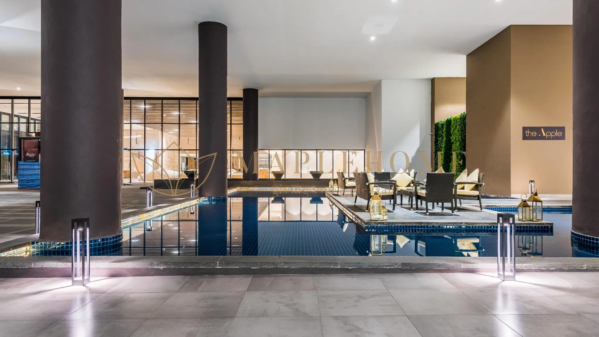 말라카 디 애플 프리미어 스위트 멜라카 4성급 호텔 객실