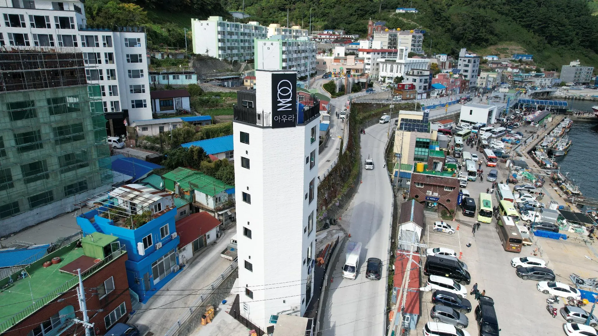 울릉군 부티크 아우라 2성급 게스트하우스 객실