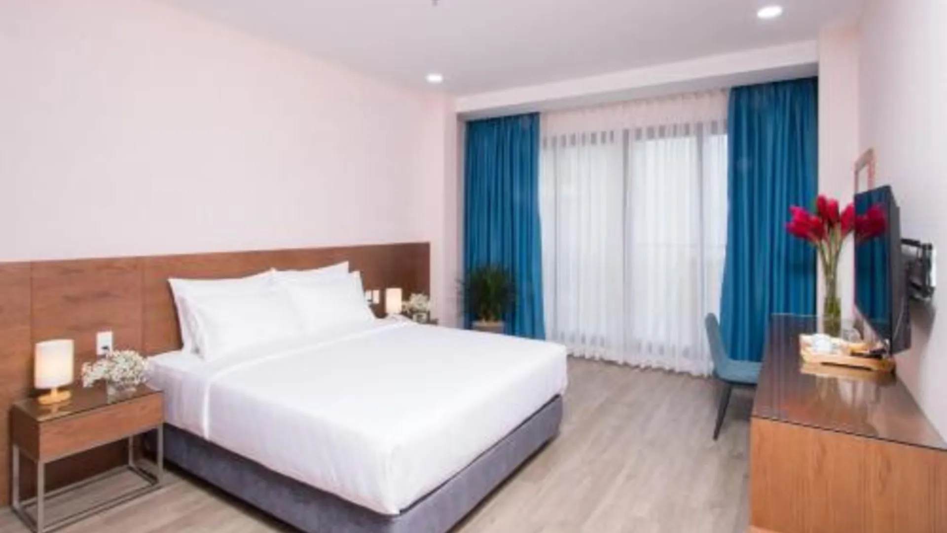 호치민 피아노 호텔 호텔 스위트룸