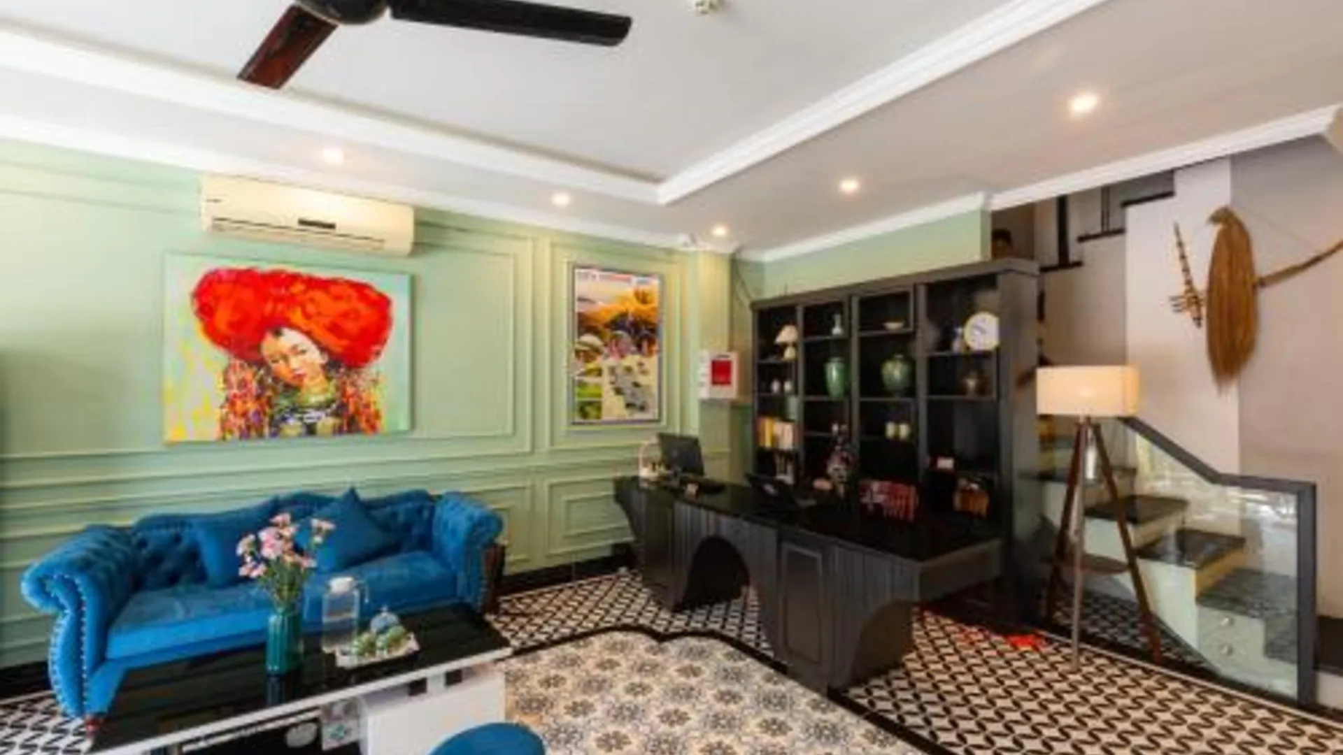 사파 더 1903 사파 1성급 호텔 외관