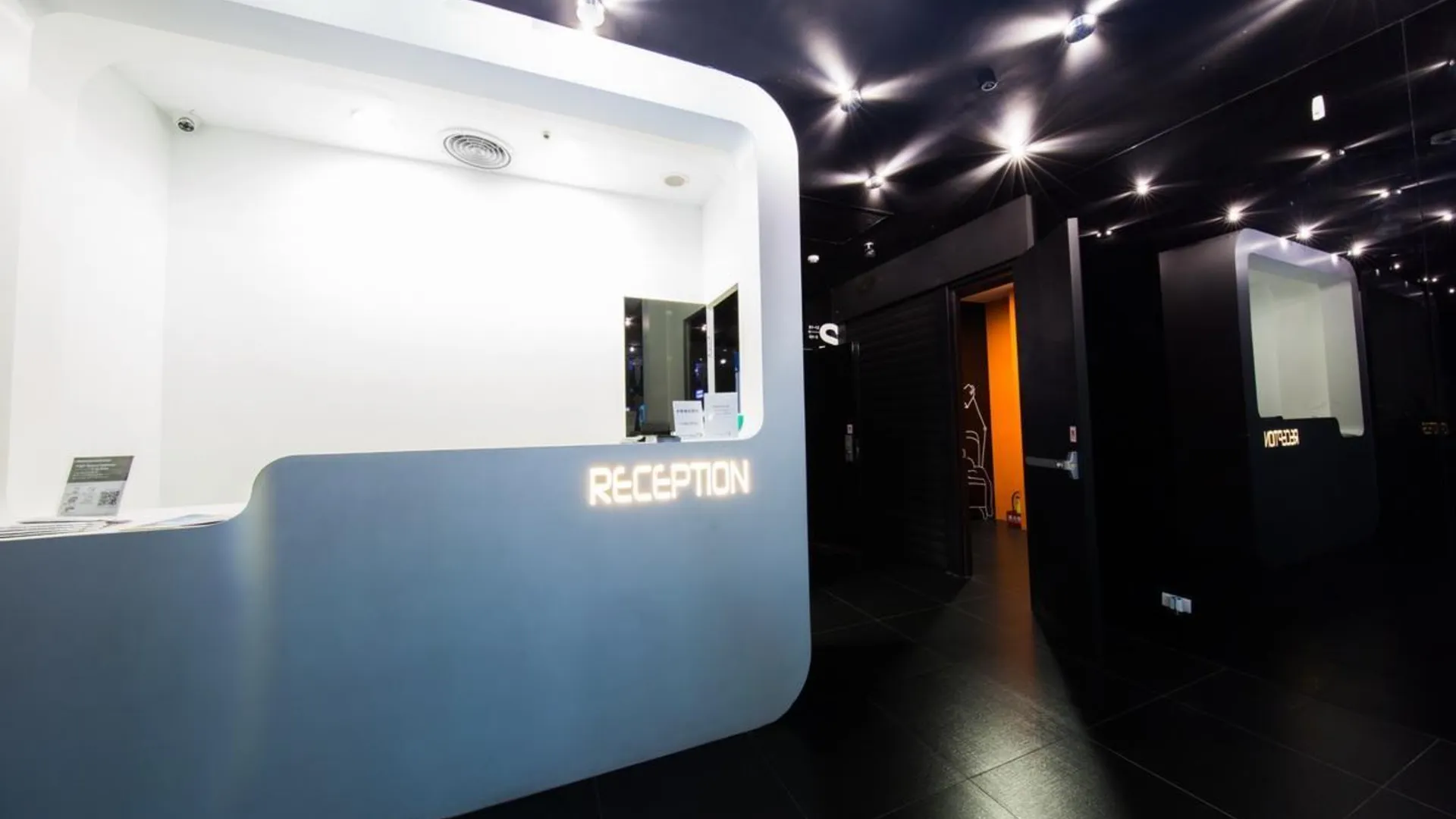 타이베이 슬립박스 호스텔 2성급 호텔 객실