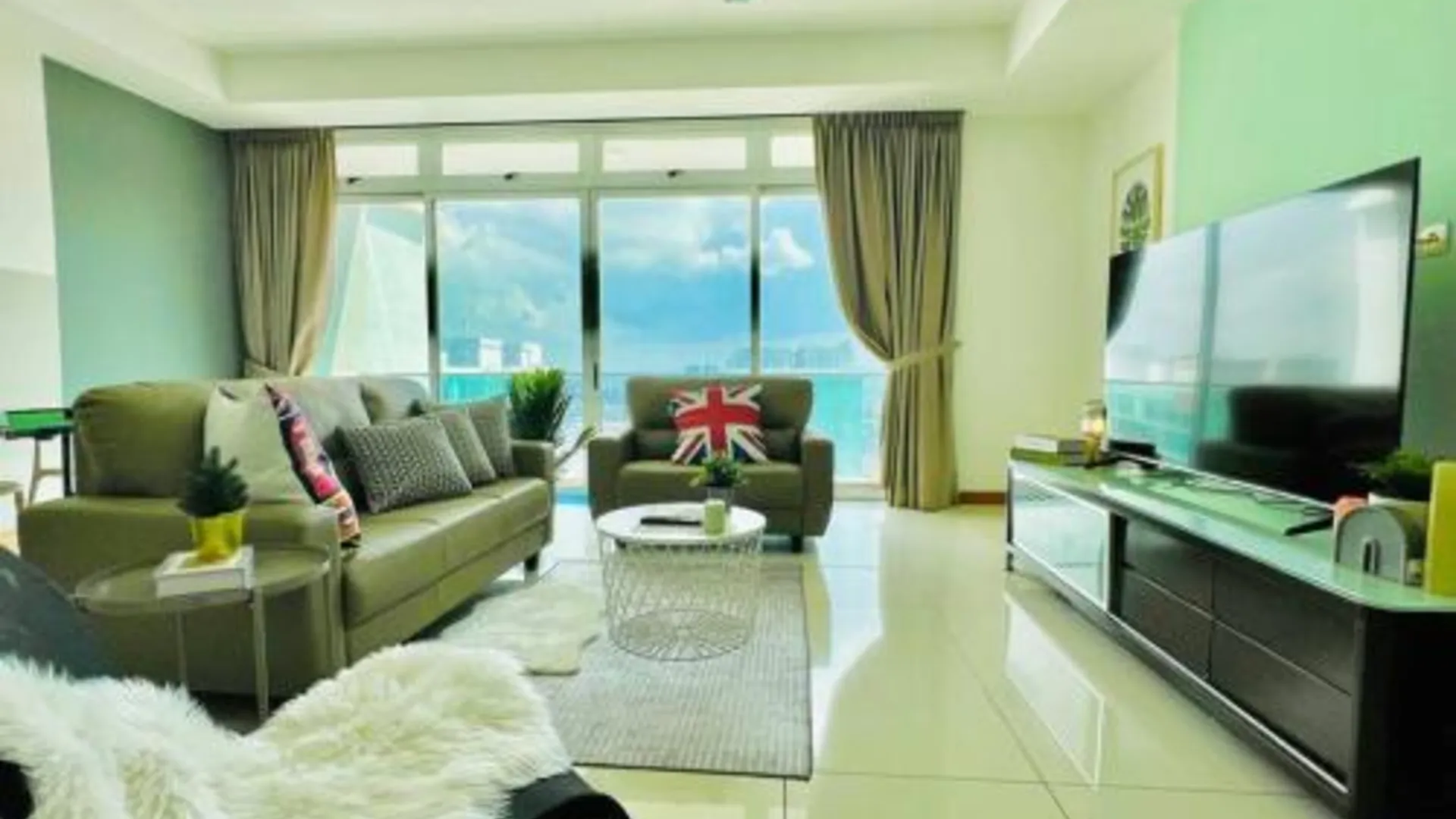 조호바루 / 조호르바루 KSL 디에스플라나드 레지던스 앳 R9 홈스테이 4성급 게스트하우스 스위트룸