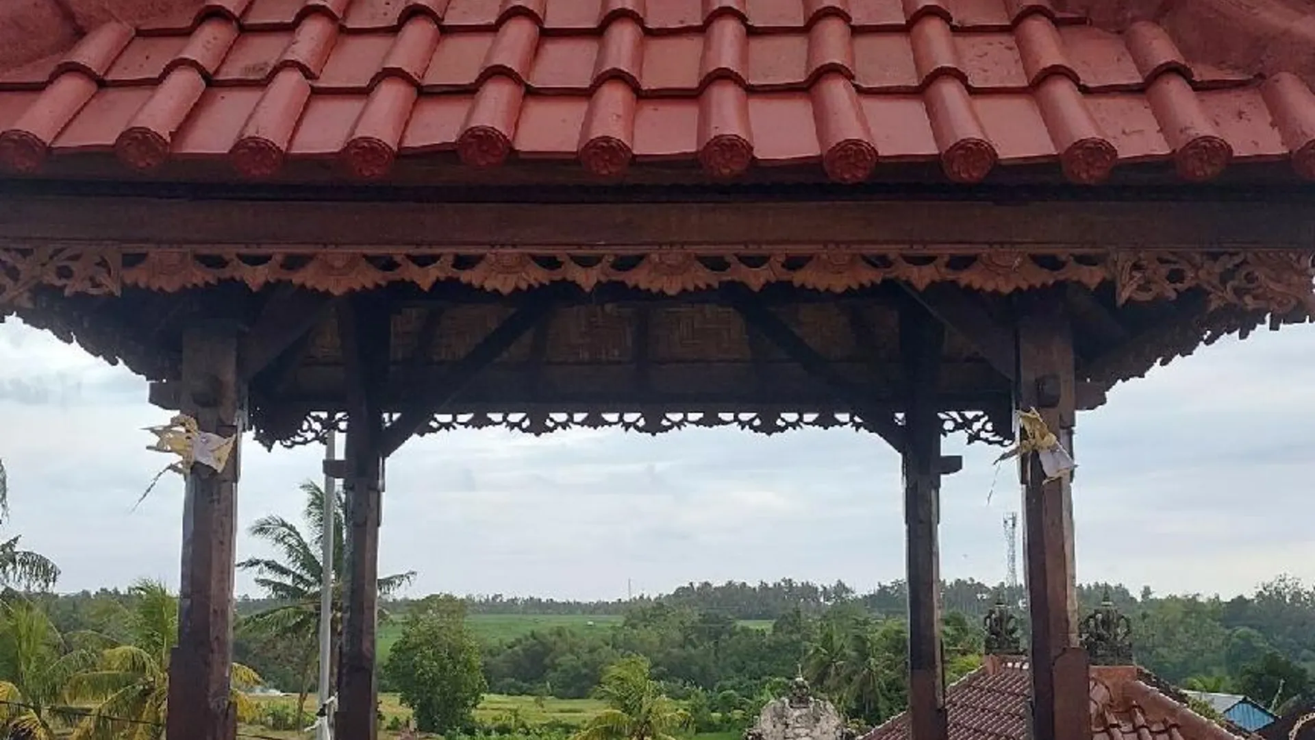 발리 Ariwigangga Guest House 2성급 게스트하우스 레스토랑