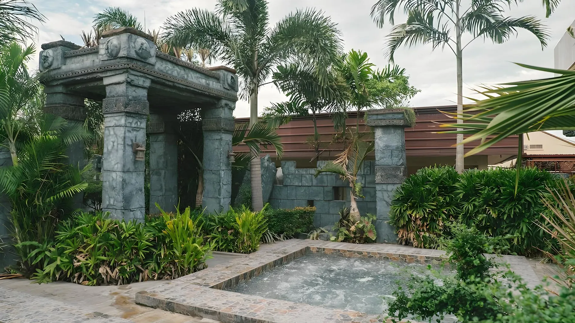 세부 세부 웨스트타운 라군 - 사우스 윙 3성급 호텔 레스토랑