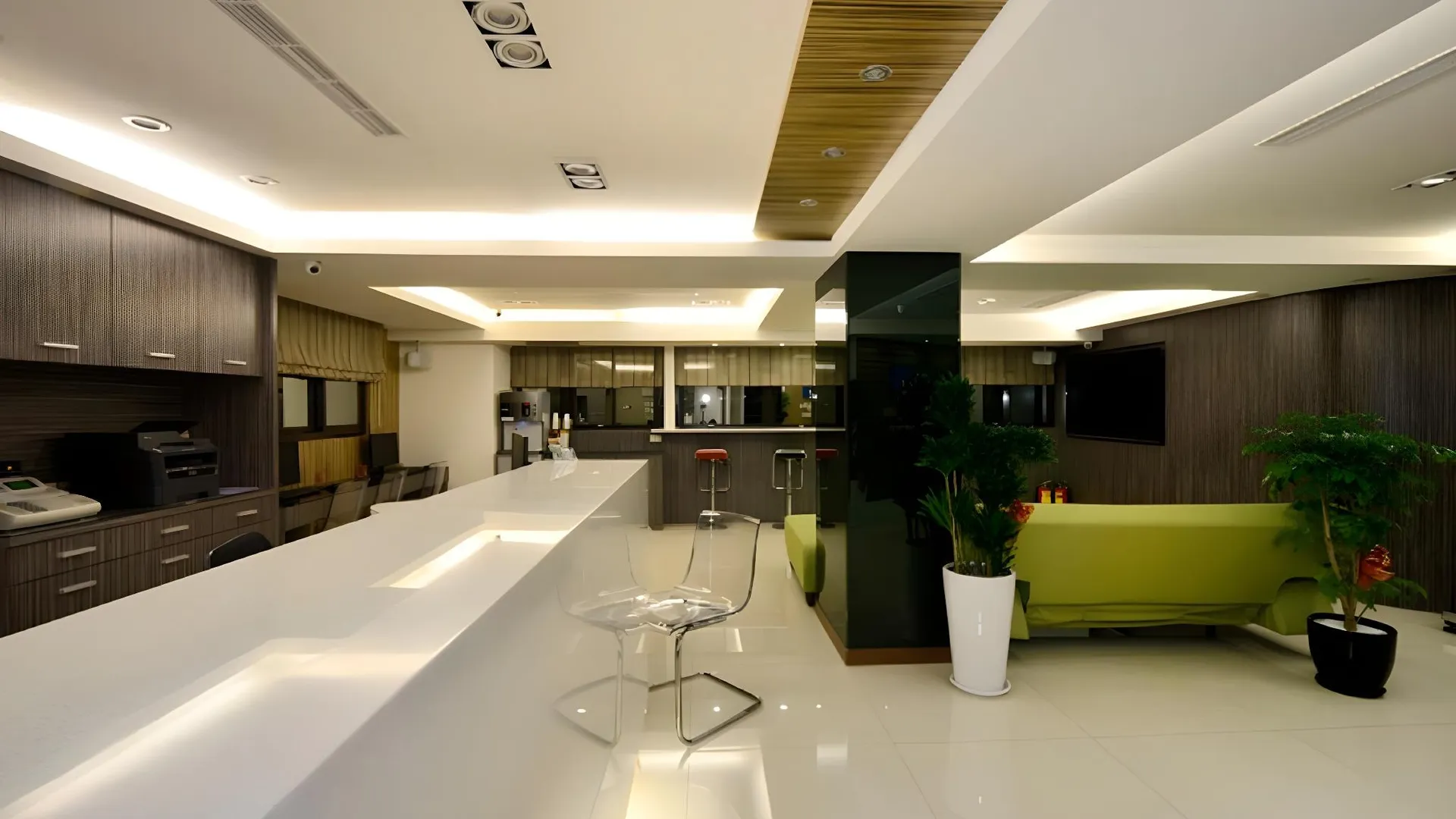 타이베이 지닌 난시 3성급 호텔 객실