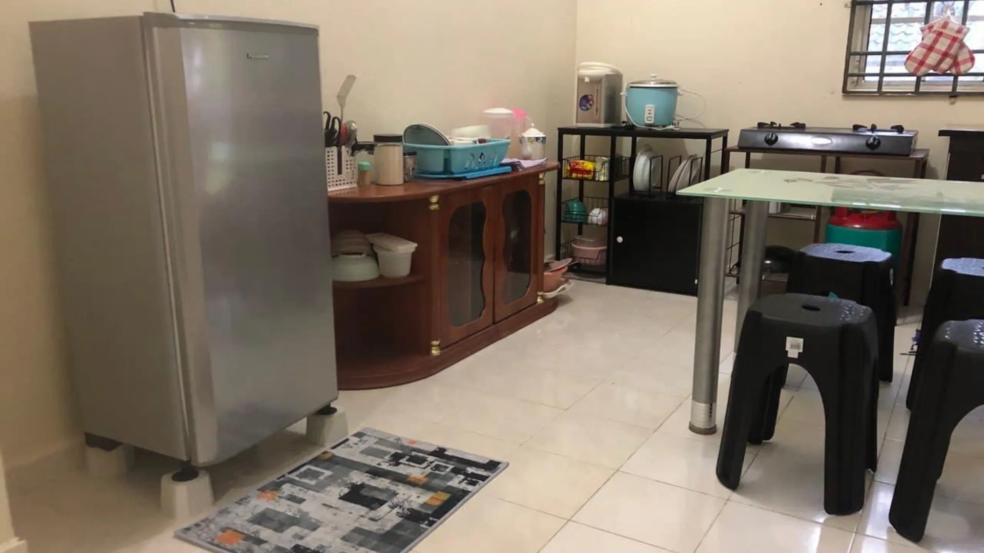 타나 메라 마창의 프라이빗 하우스 (123m², 침실 3개, 프라이빗 욕실 2개) 3성급 게스트하우스 전망