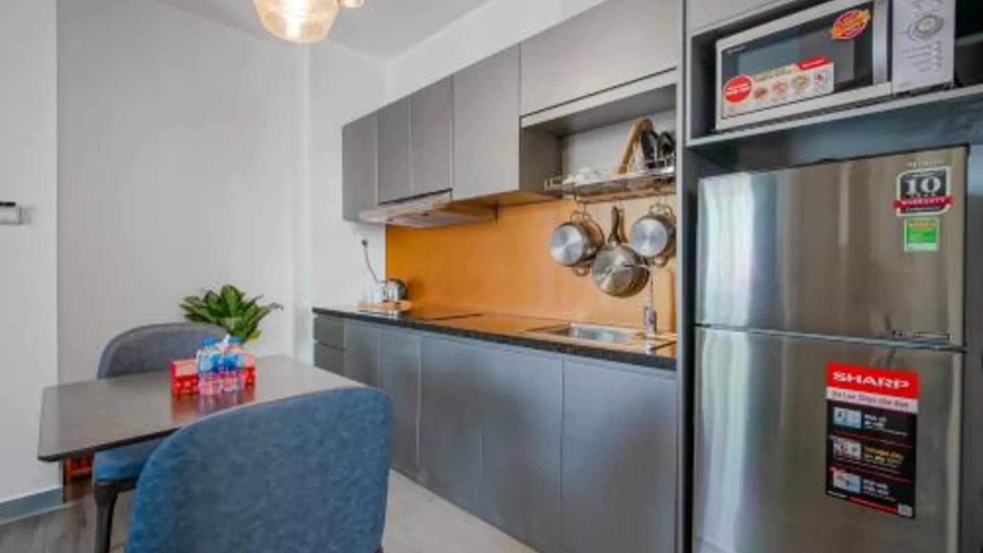 호치민 조모 4성급 게스트하우스 부대시설