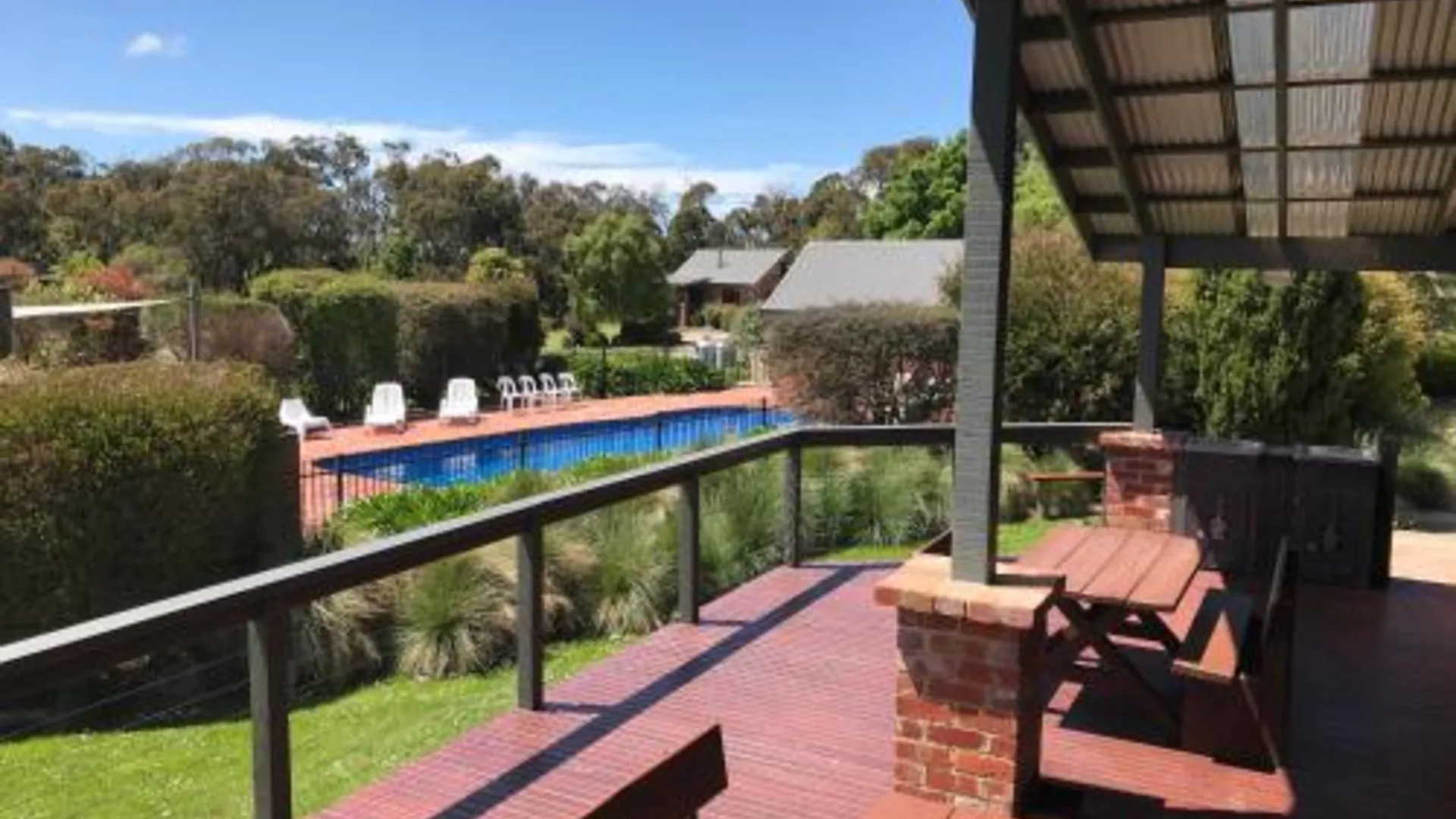 깁스랜드 지역 프롬 코스트 홀리데이 로지 4성급 호텔 레스토랑