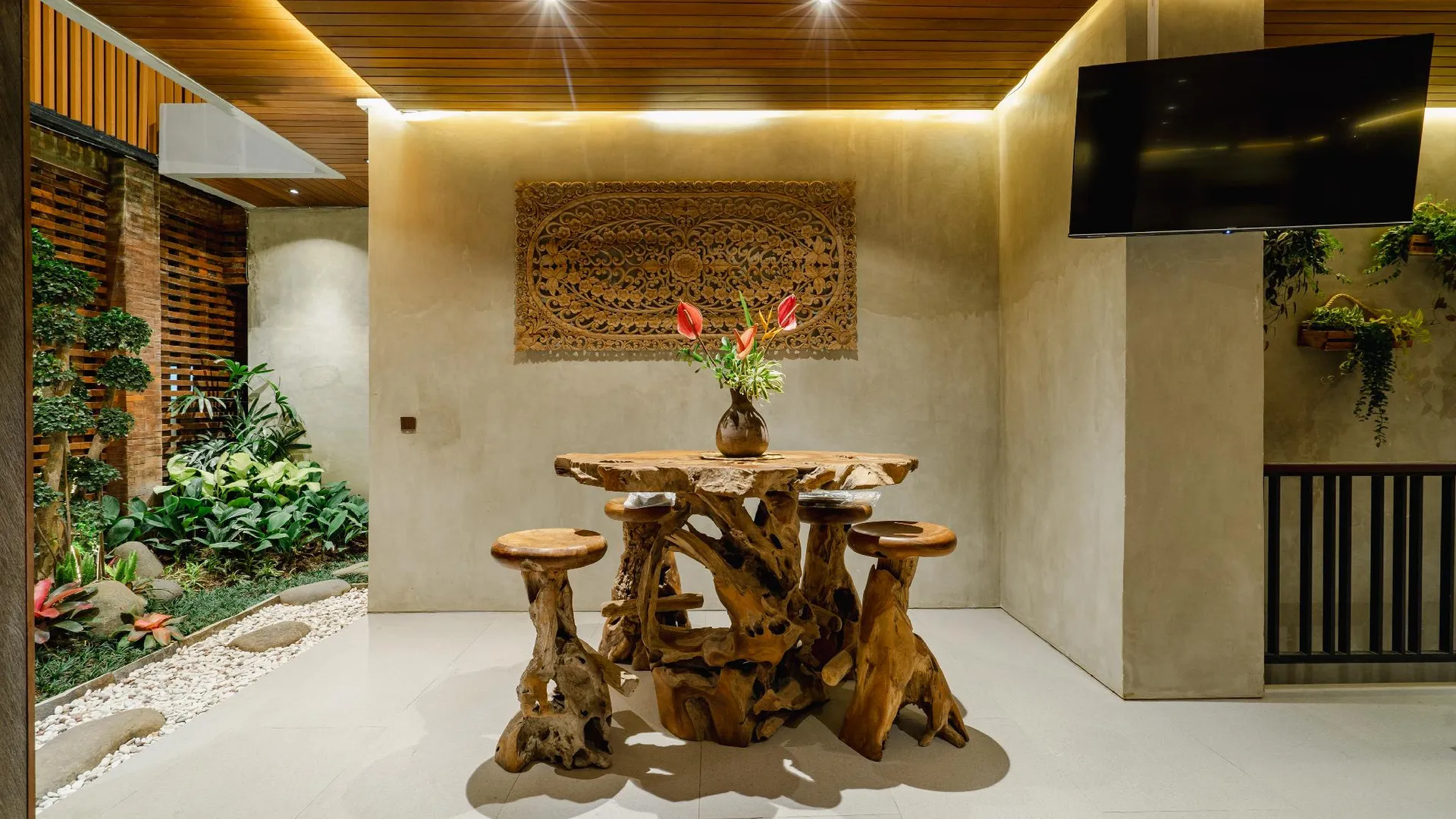 발리 라왕칼라 리조트 우붓 5성급 호텔 객실