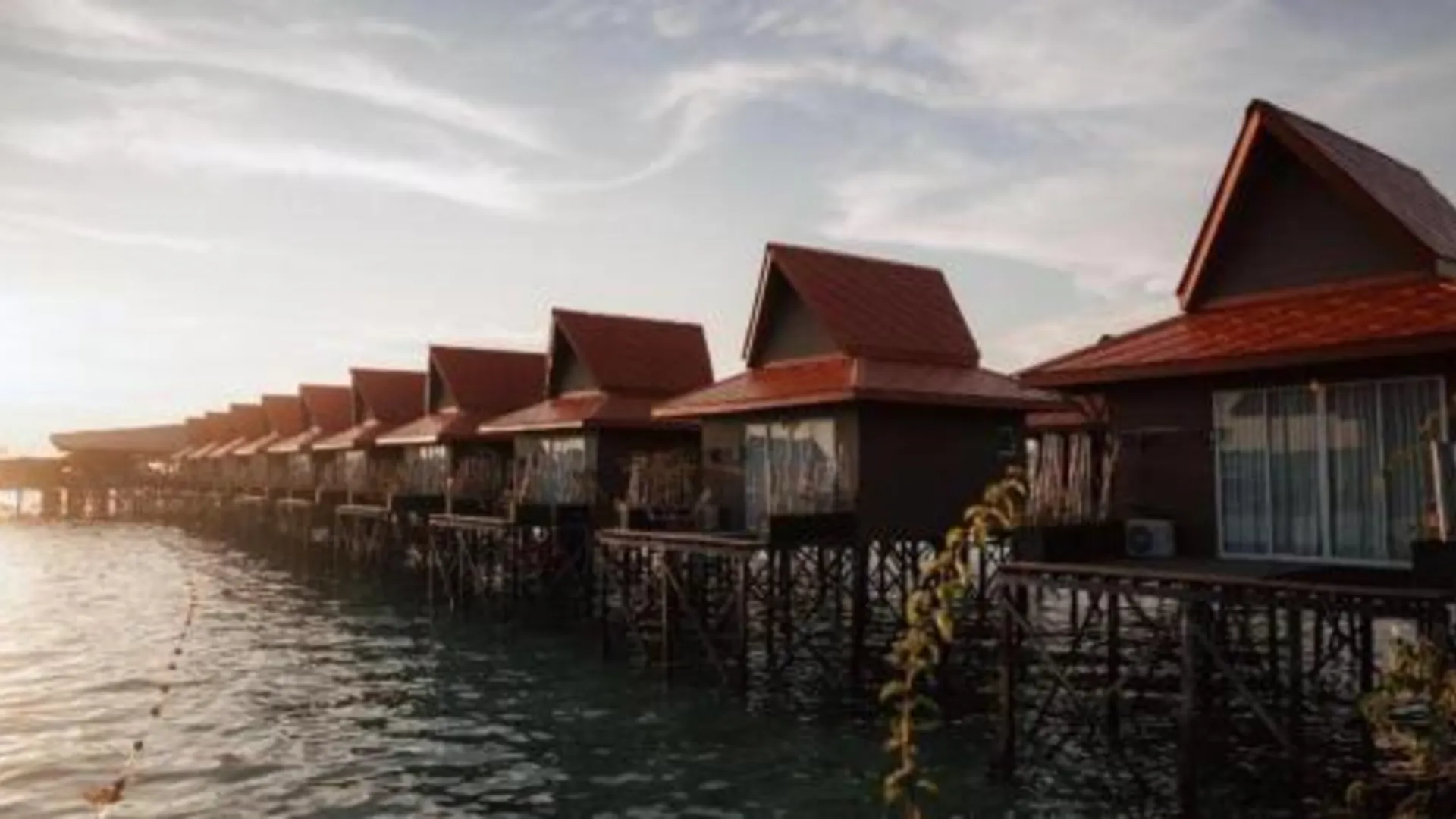 셈포르나 Sand Bay Resort Semporna 4성급 호텔 부대시설