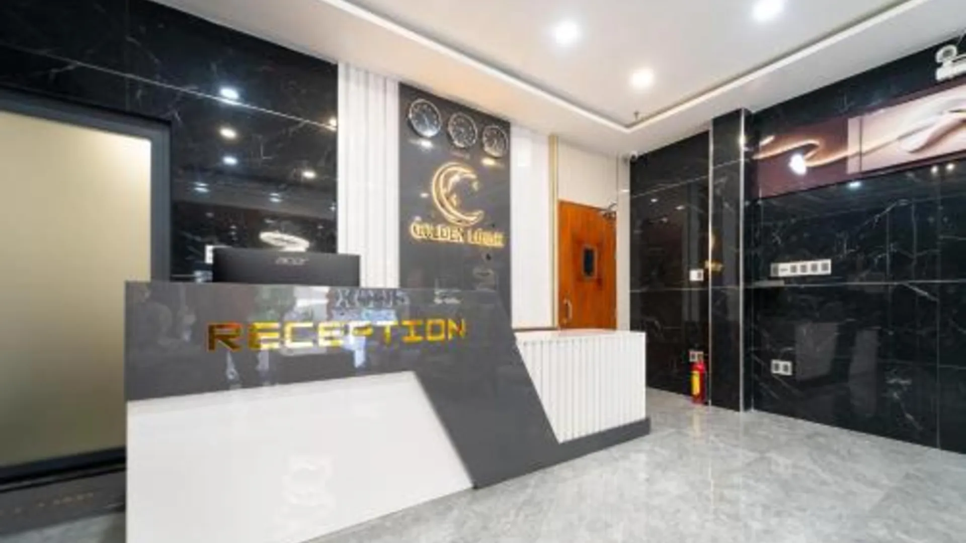 호치민 골든 루나 호텔 - 부이비엔 워킹 스트리트 2성급 호텔 전망