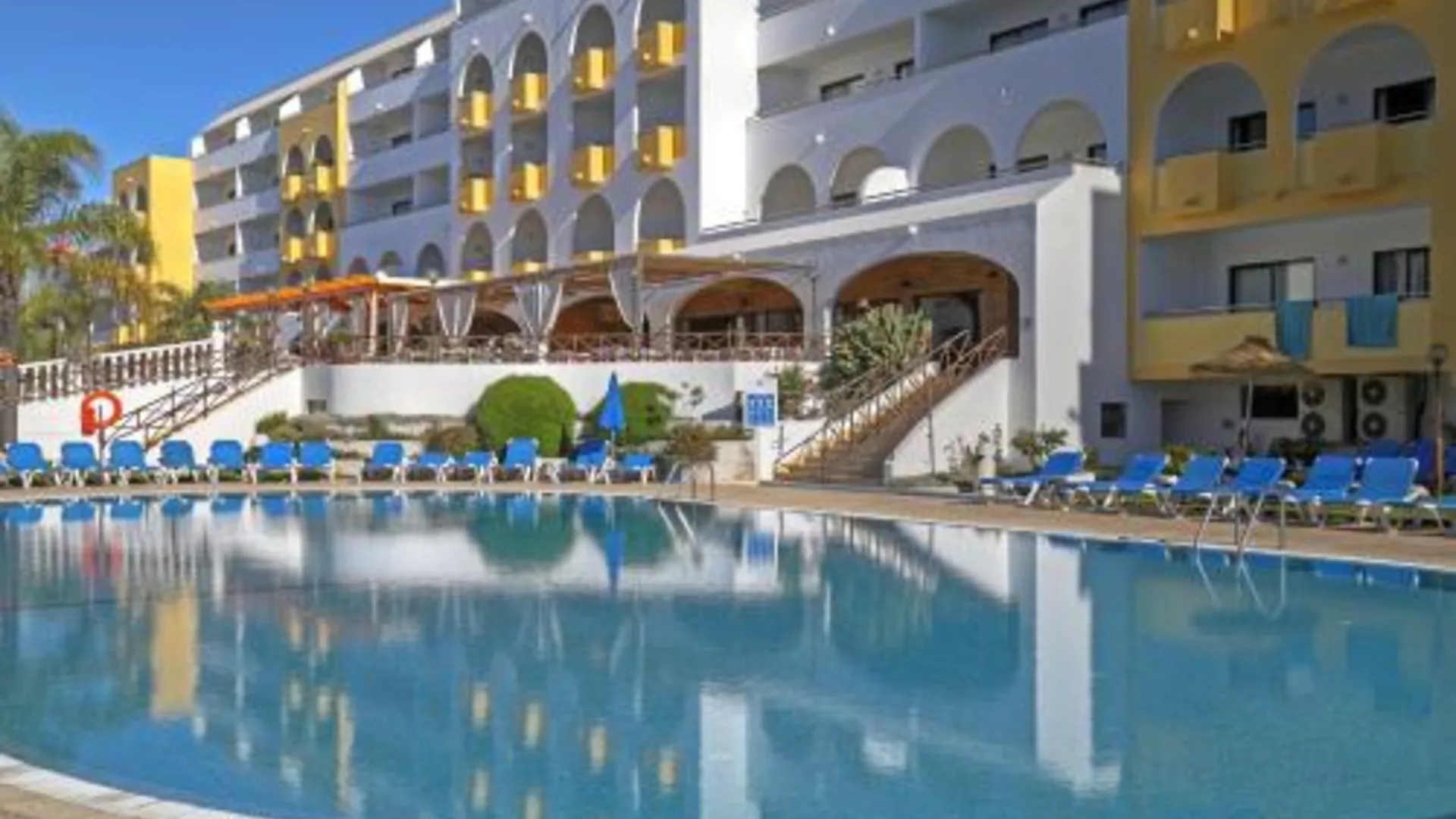 알부페이라 Aparthotel Paladim & Alagoamar 4성급 호텔 로비