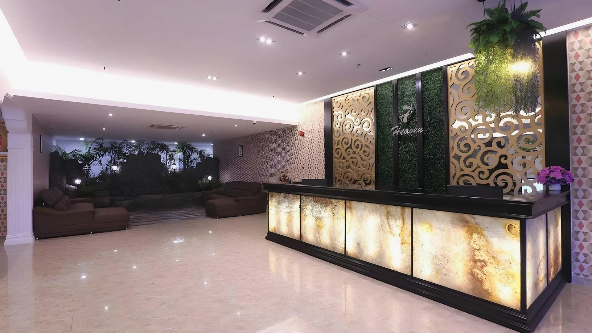 조호바루 / 조호르바루 7 헤븐 부티크 호텔 3성급 호텔 객실