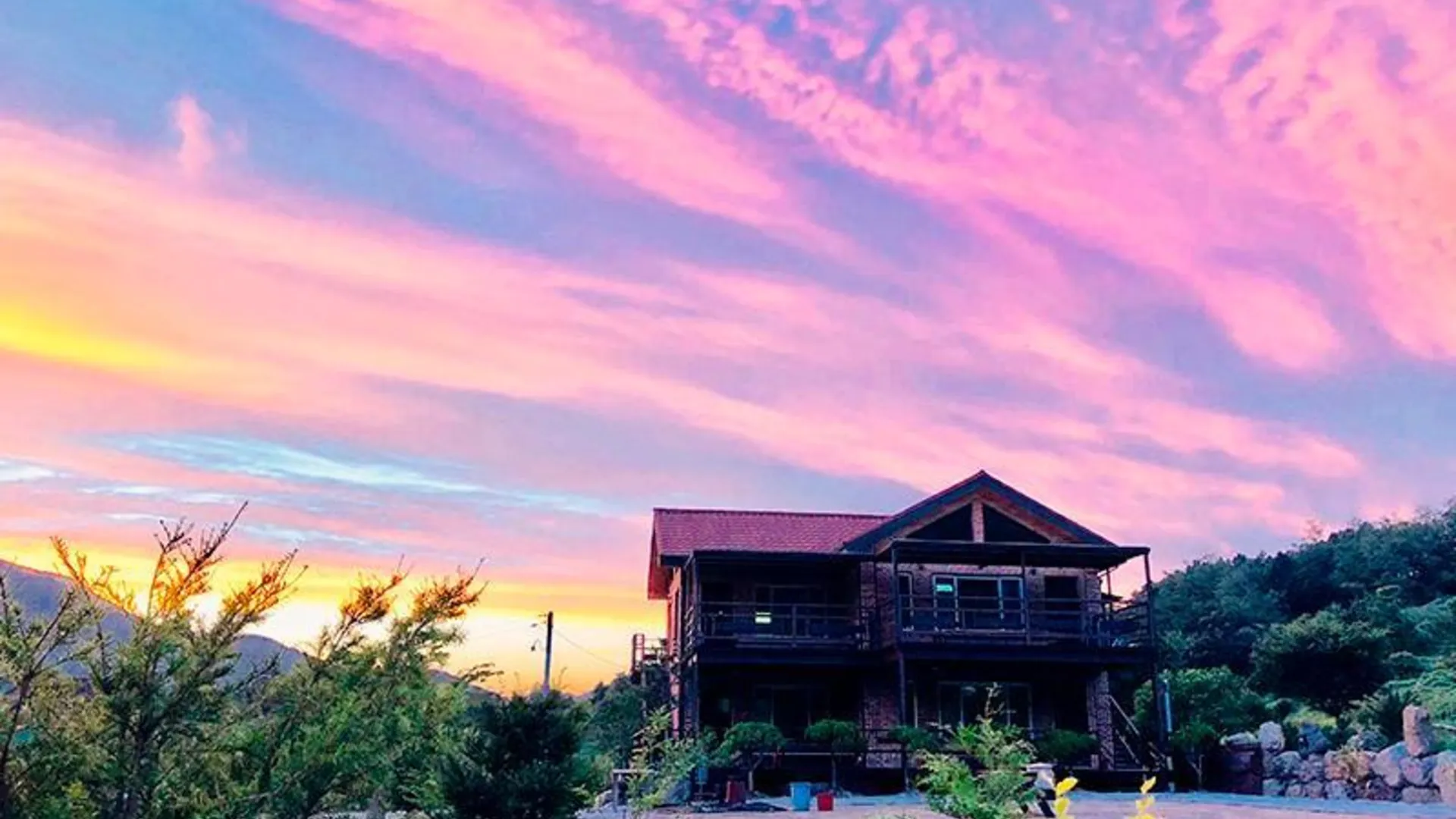 괴산 괴산 산막이어울림펜션 3성급 게스트하우스 레스토랑