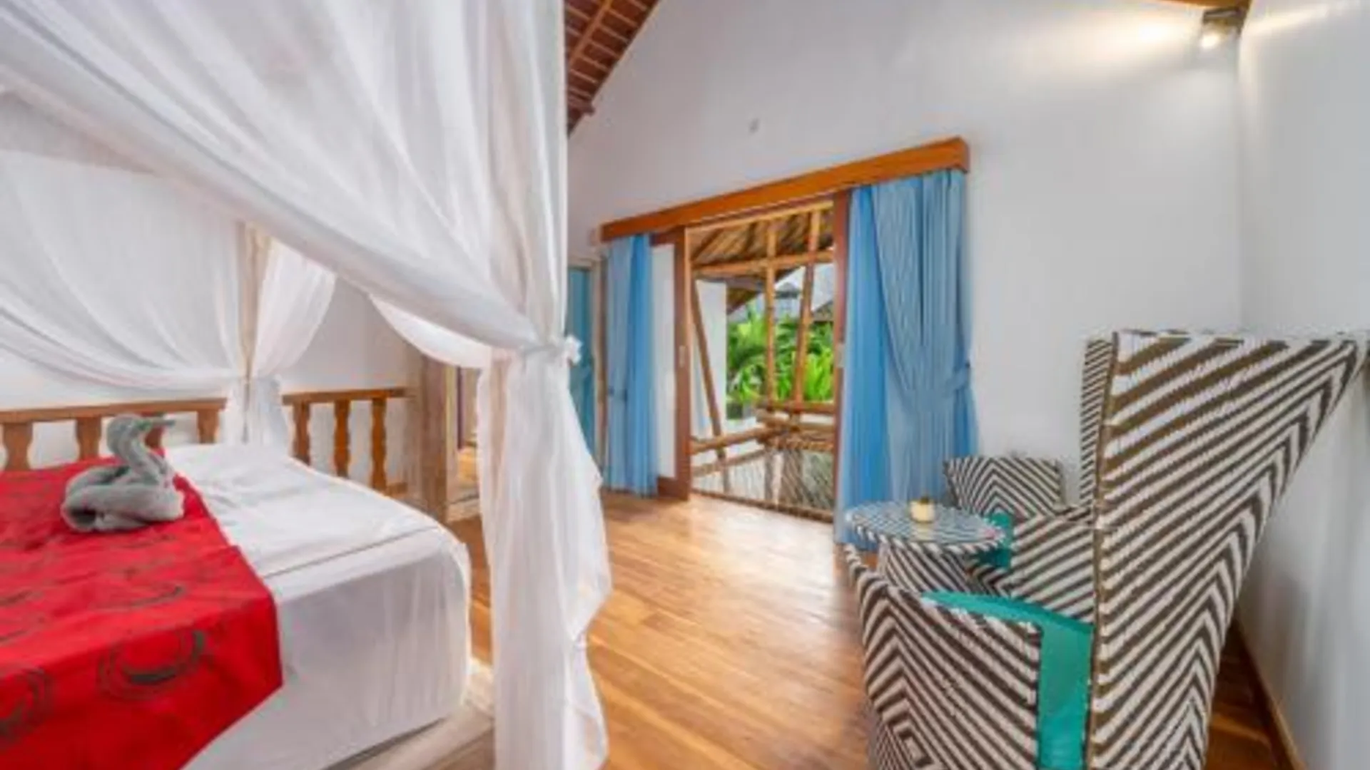 발리 더 시크릿 정글 빌라 베라와 4성급 호텔 부대시설