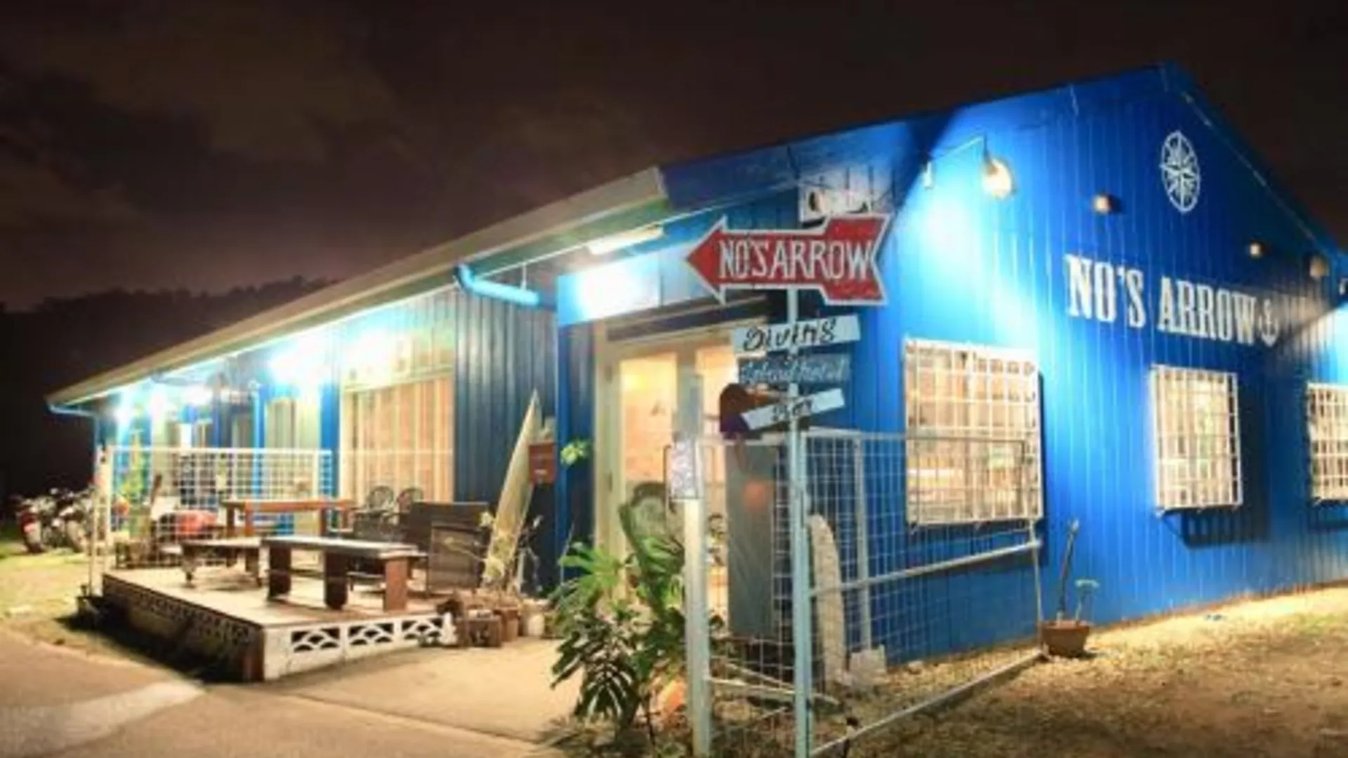 오키나와 본섬 秘密基地 NO's ARROW ノーズアロー 4성급 호텔 객실