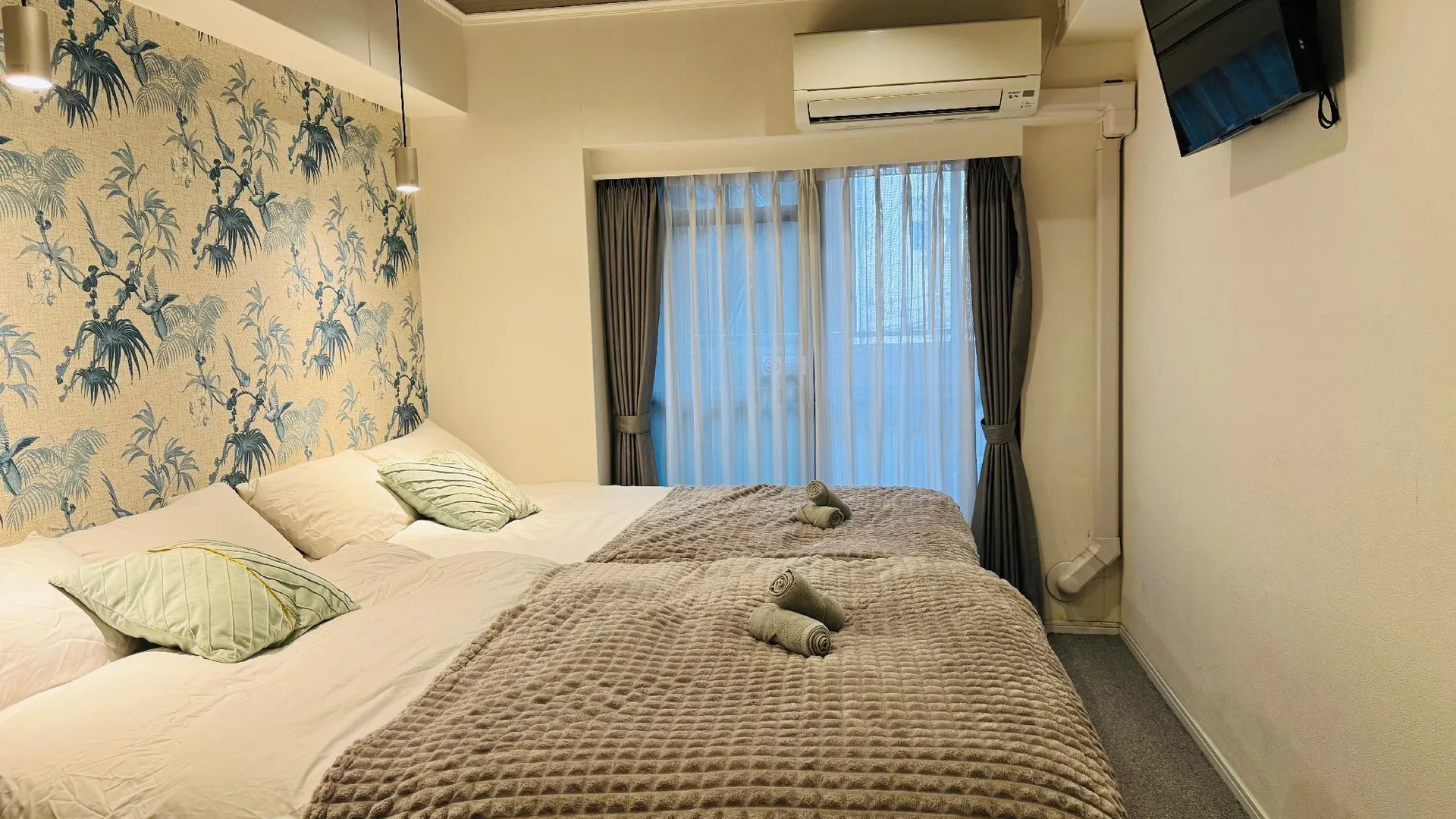 오사카 덴노지의 아파트먼트 (25m², 침실 1개, 프라이빗 욕실 1개) 3성급 싱글룸 스위트룸