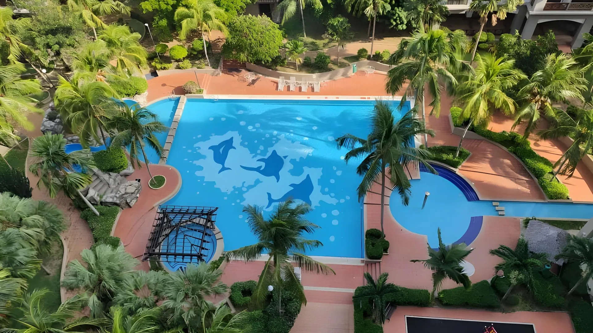 말라카 멜라카 라야의 아파트먼트 (m², 침실 1개, 프라이빗 욕실 1개) 4성급 싱글룸 수영장