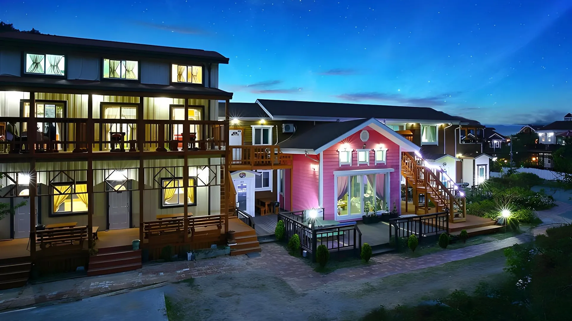 경주 경주 해밀터 펜션 3성급 게스트하우스 레스토랑