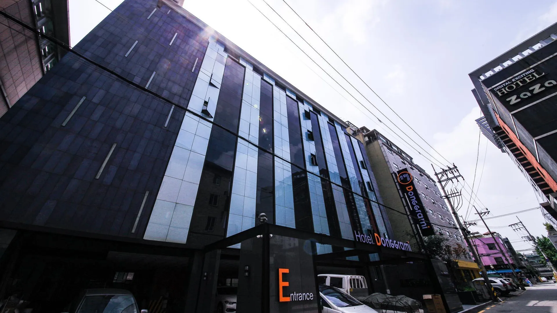 서울 잠실 동그라미 1성급 호텔 레스토랑