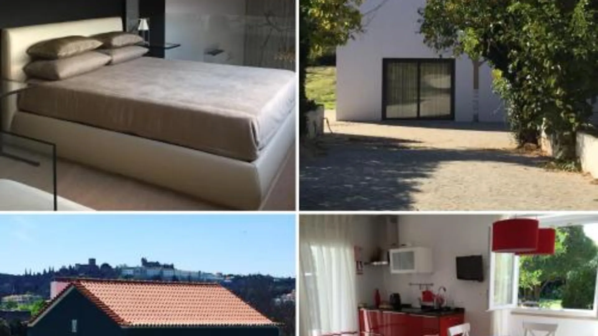 토마르 Horta dos Cedros 4성급 게스트하우스 레스토랑