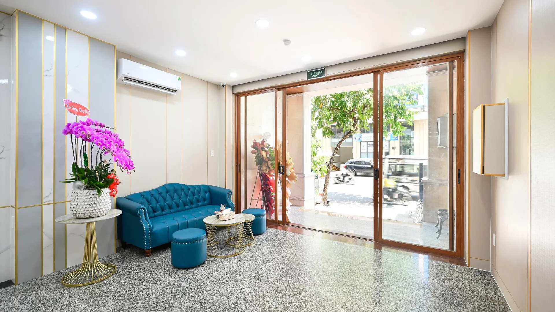 호치민 선라이즈 에어포트 호텔 3성급 호텔 전망