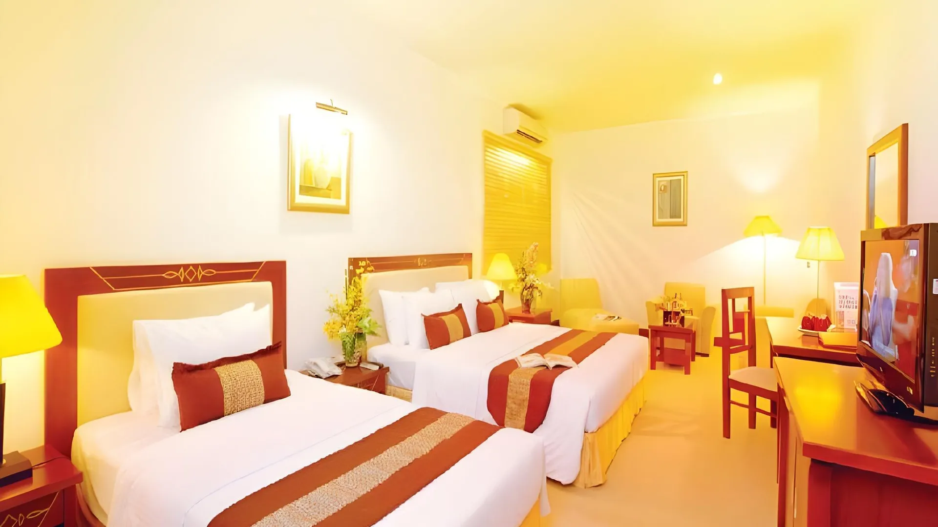 호치민 동 칸 호텔 3성급 호텔 스위트룸