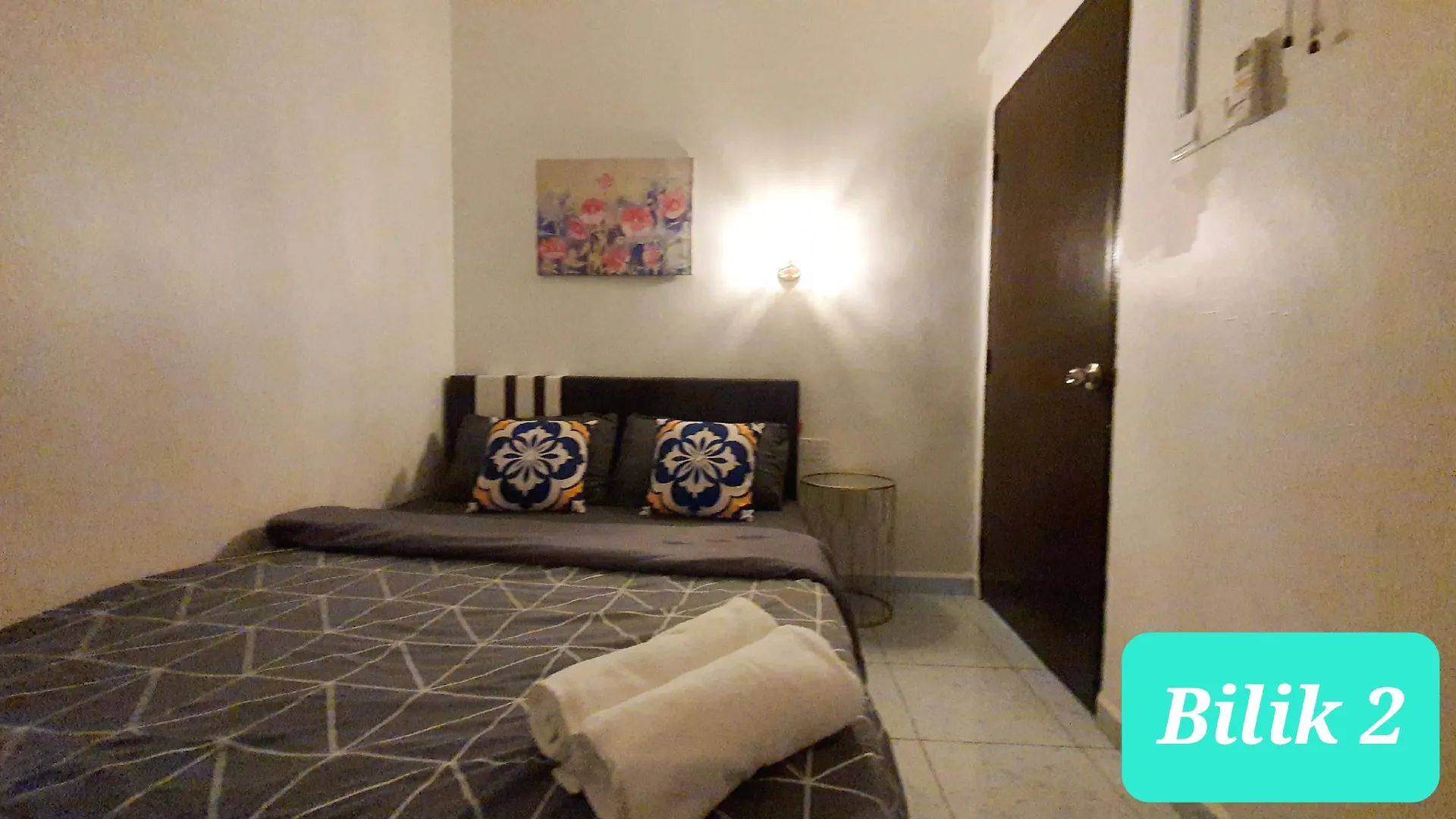 말라카 클레방의 아파트먼트 (850m², 침실 3개, 프라이빗 욕실 2개) 2성급 싱글룸 전망