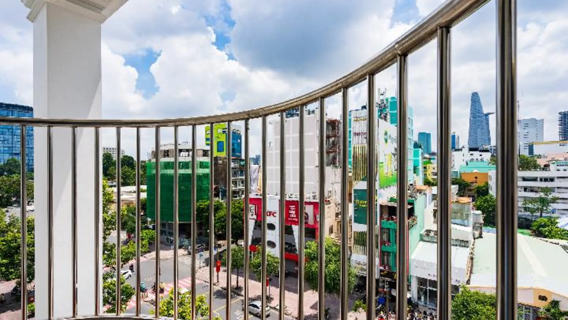 호치민 루나 호텔 사이공 센터 3성급 호텔 수영장