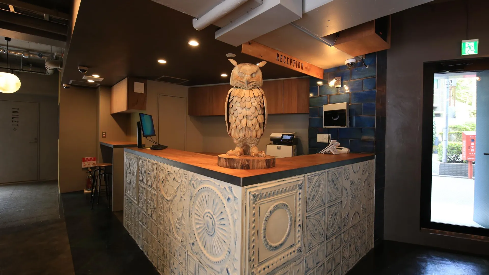 도쿄 / 동경 와이즈 아울 호스텔스 시부야 2성급 호텔 외관