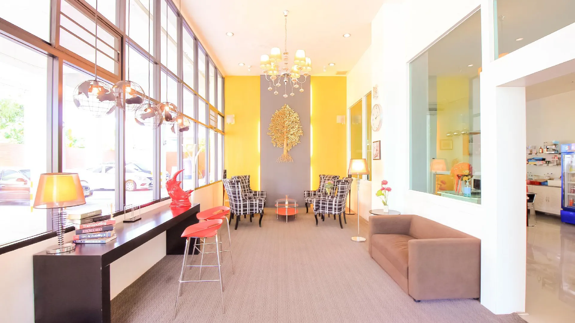 방콕 OYO 318 팍디 리조트 - 직원 백신 접종 2성급 호텔 수영장