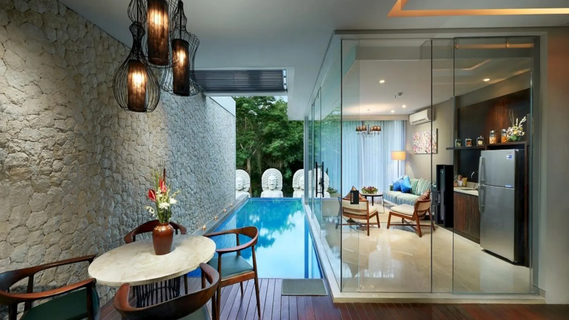 발리 더 스털링 울루와투 5성급 호텔 레스토랑