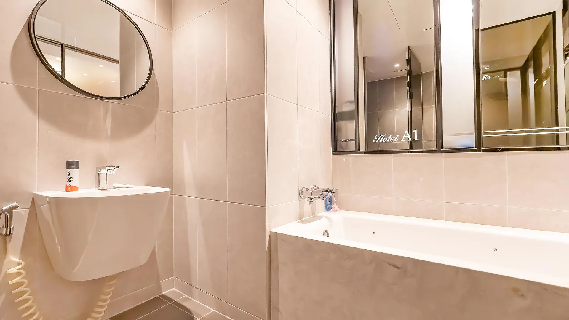 거제 거제도 하운드 호텔 장승포 지점 2성급 호텔 객실